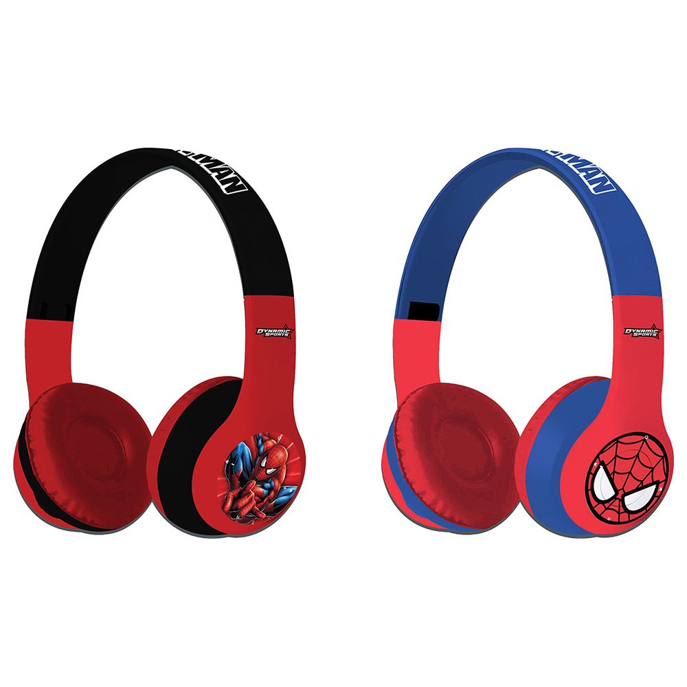 Dynamic Sports - Disney Spiderman Headphones - Assorted 1pc