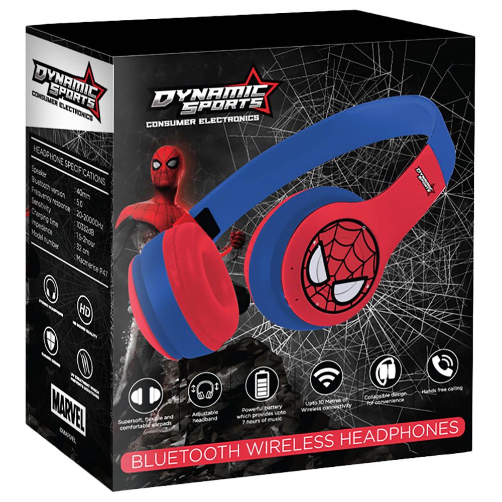 Dynamic Sports - Disney Spiderman Headphones - Assorted 1pc