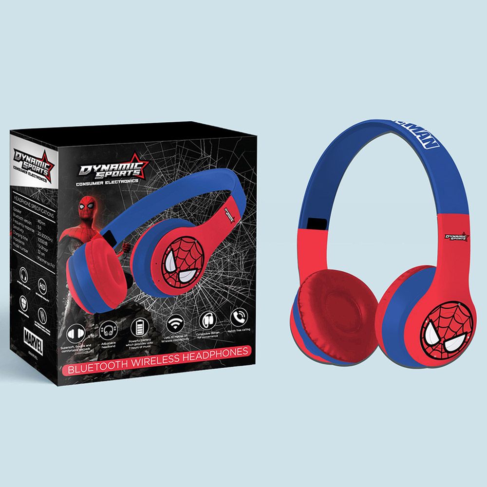 Dynamic Sports - Disney Spiderman Headphones - Assorted 1pc