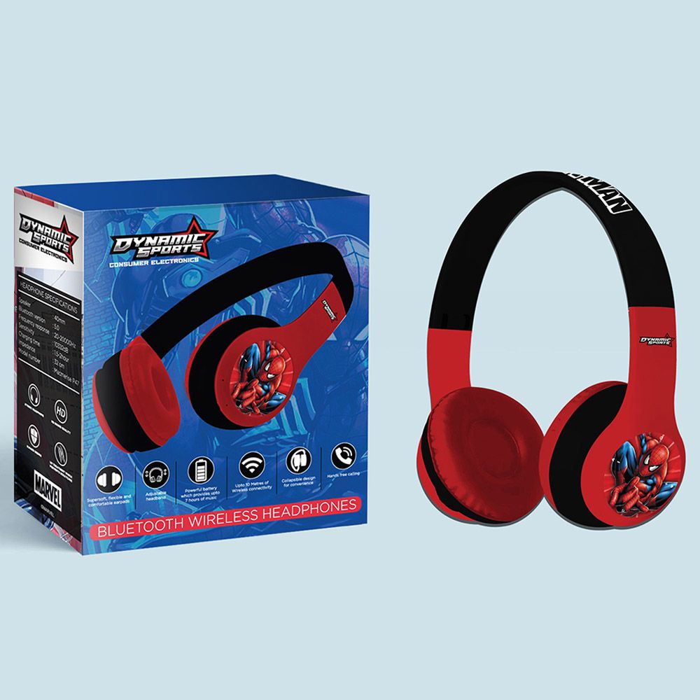 Dynamic Sports - Disney Spiderman Headphones - Assorted 1pc