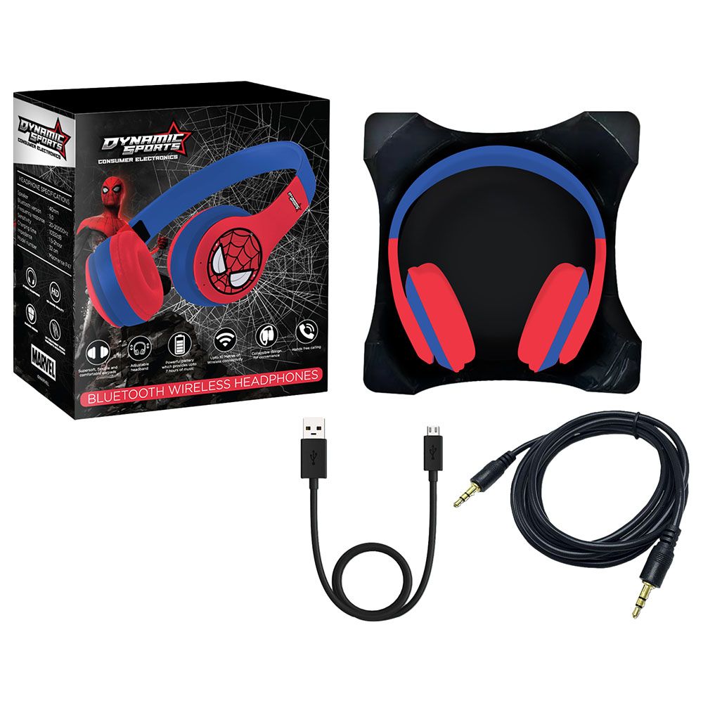 Dynamic Sports - Disney Spiderman Headphones - Assorted 1pc