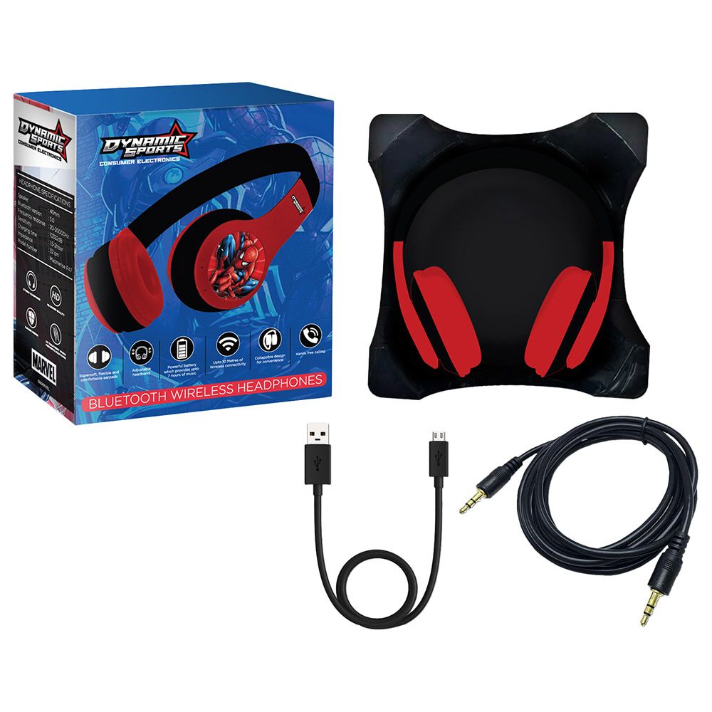 Dynamic Sports - Disney Spiderman Headphones - Assorted 1pc