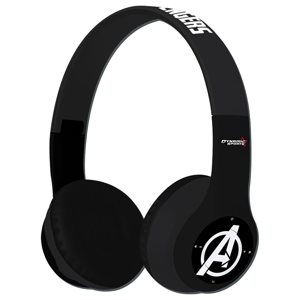 Dynamic Sports - Disney Avengers Headphones - Black