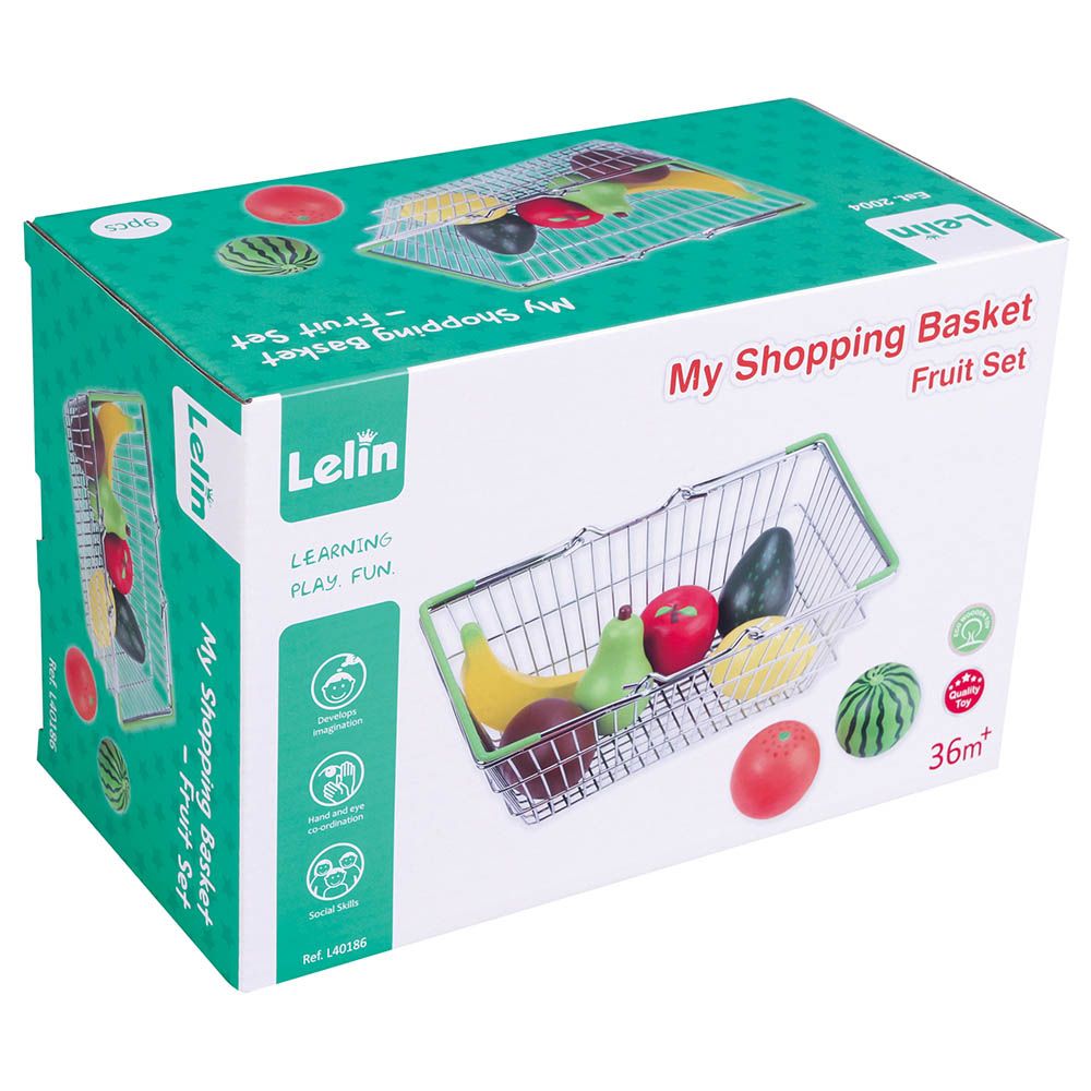 Lelin - My Shopping Basket - Fruit Set