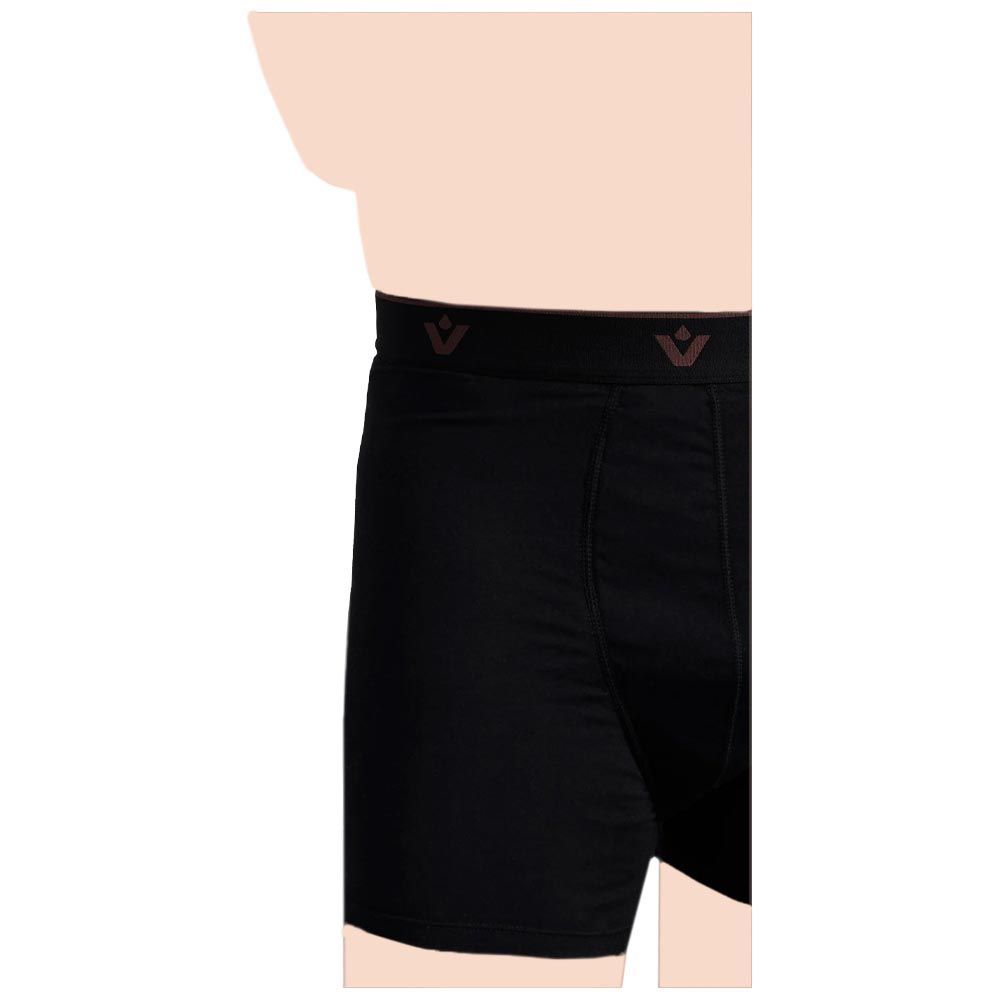 Viita Protection - Pee Proof Boxer Brief - Black