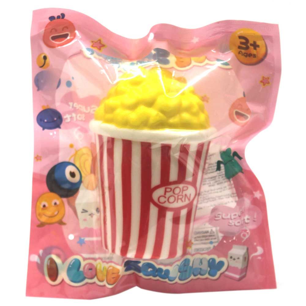 Just For Fun - Squishy Popcorn Design 12cm 