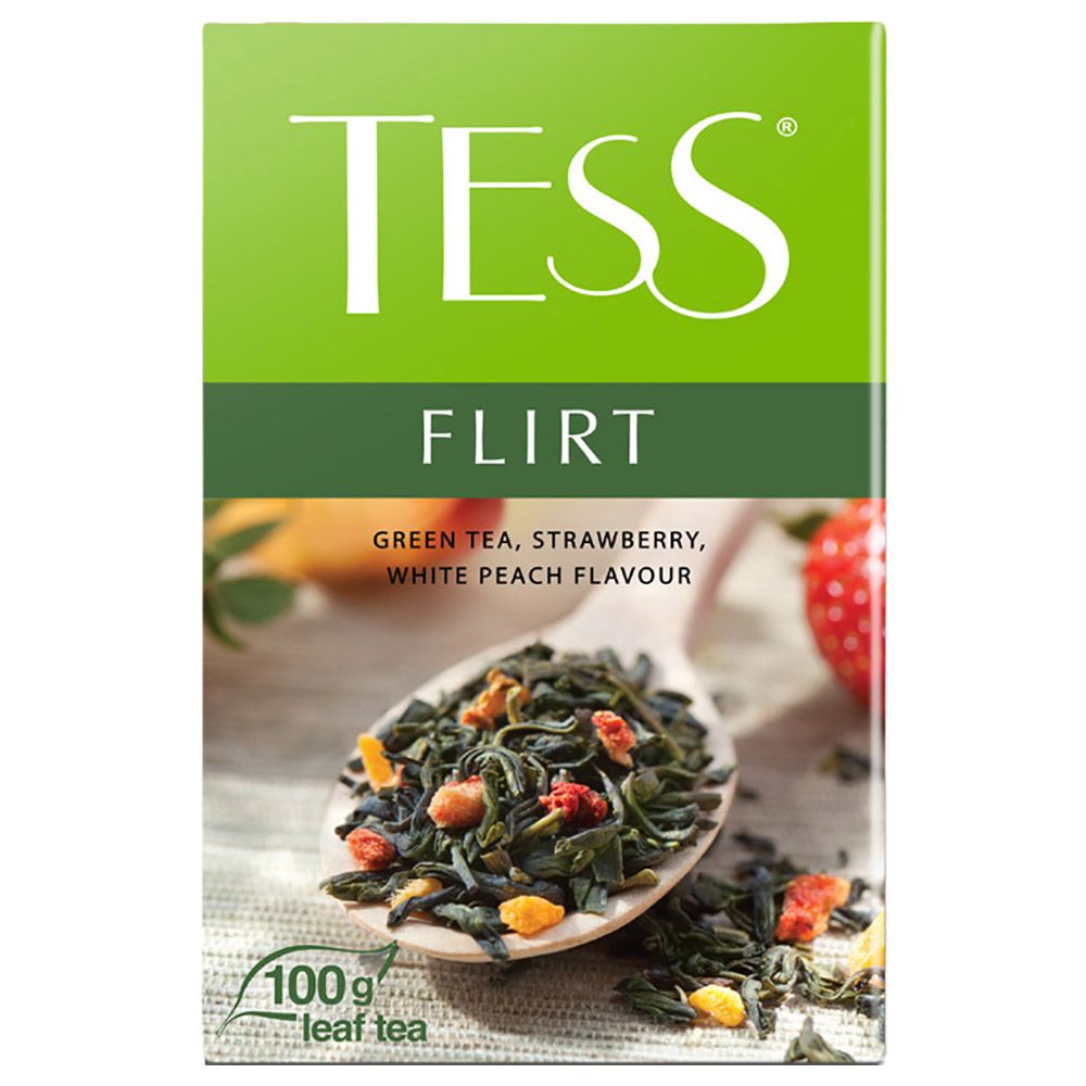 Tess - Green Tea Flirt Teabag - 100g