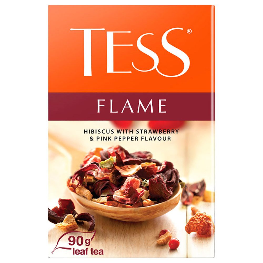 Tess - Flame Herbal Teabags - 90g