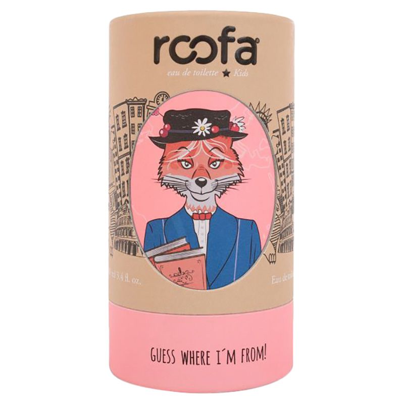 Roofa Cool Kids - Eau De Toilette Girls UK 100ml