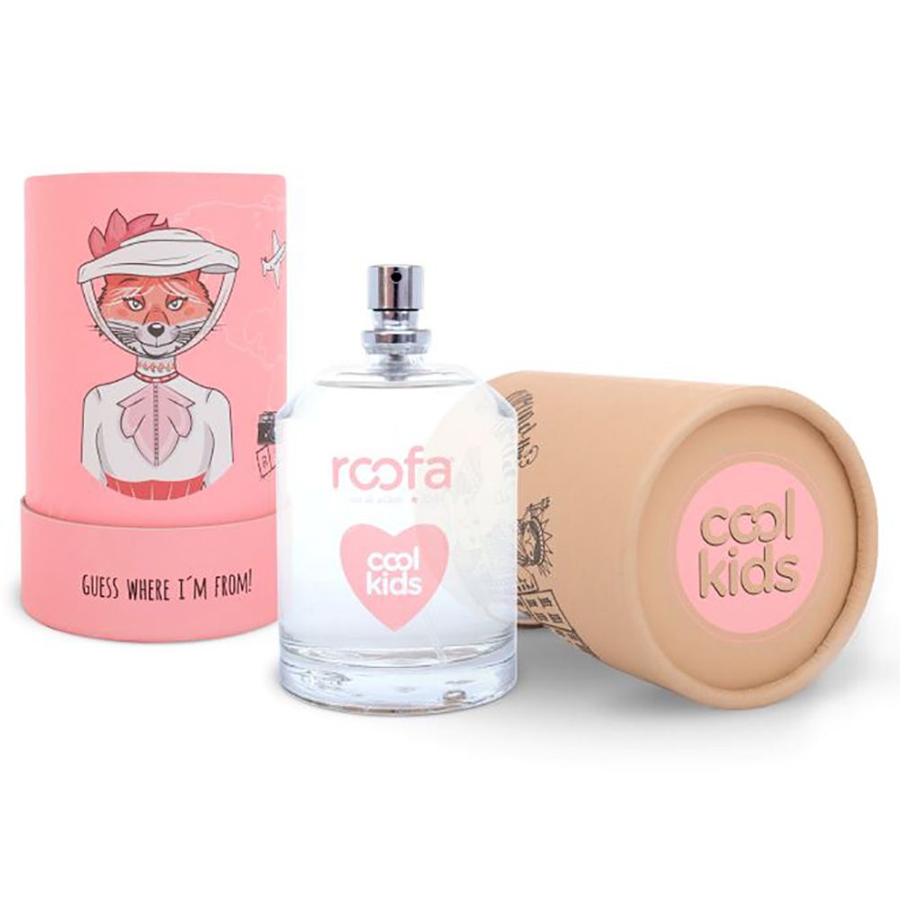 Roofa Cool Kids - Eau De Toilette Girls UK 100ml