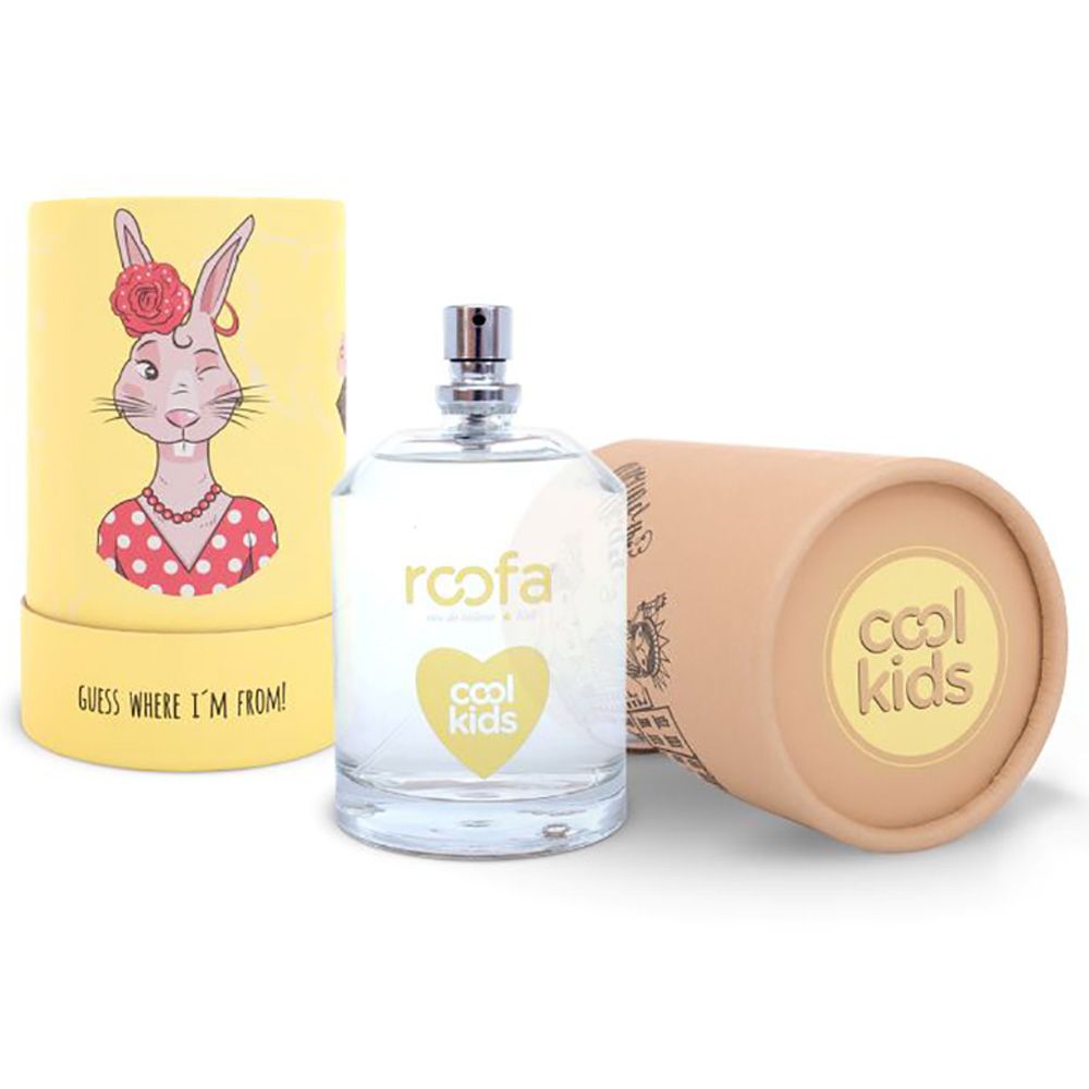 Roofa Cool Kids - Eau De Toilette Girls Spain 100ml