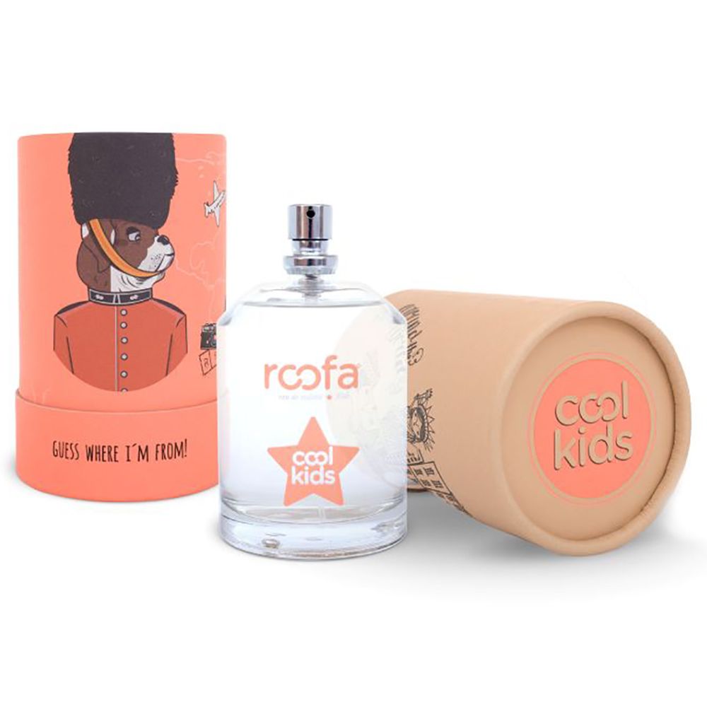 Roofa Cool Kids - Eau De Toilette Boys UK 100ml