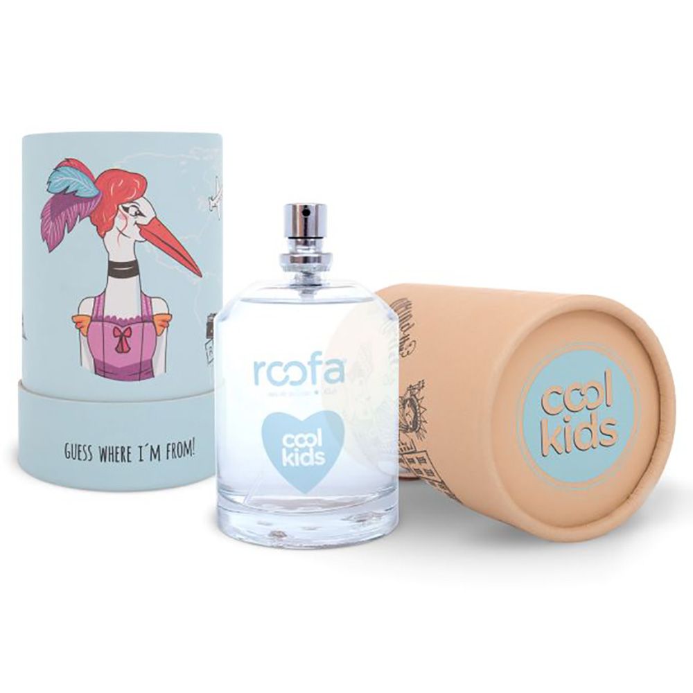 Roofa Cool Kids - Eau De Toilette Girls France 100ml