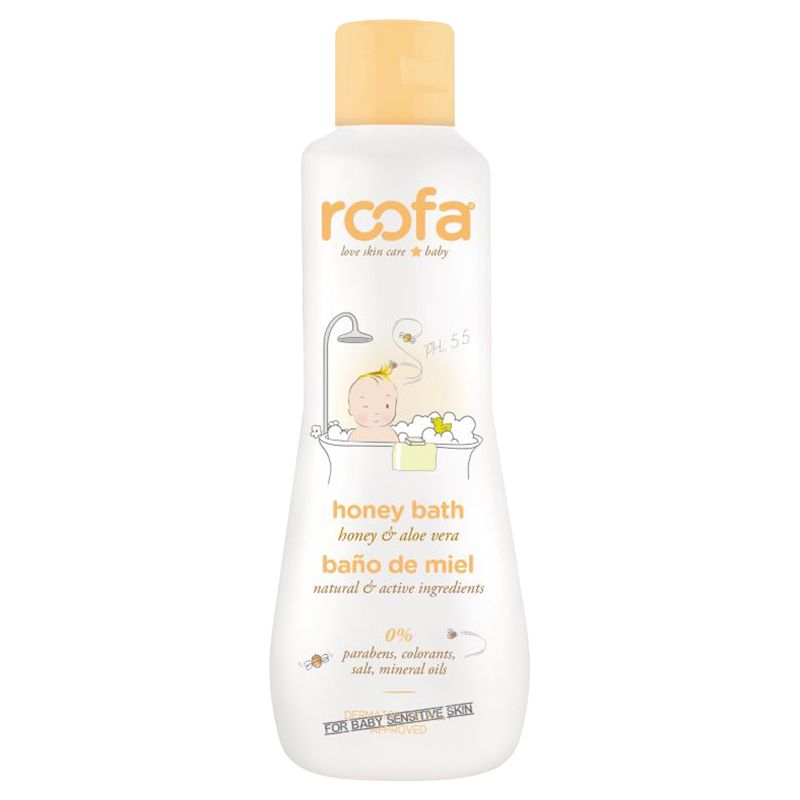 Roofa - Honey Bath Gel 200ml