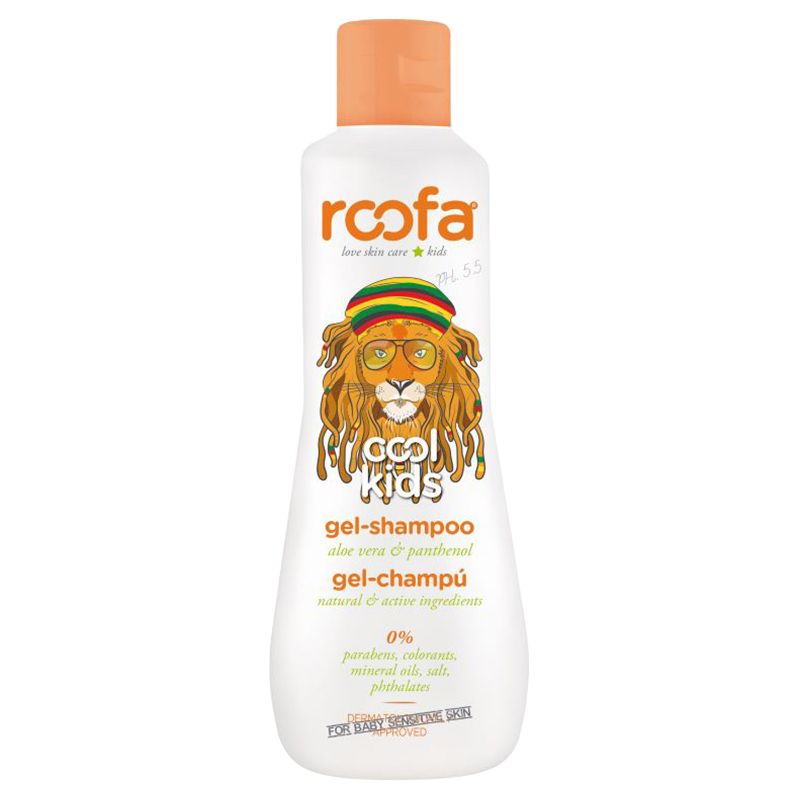 Roofa Cool Kids - Gel Shampoo 300ml