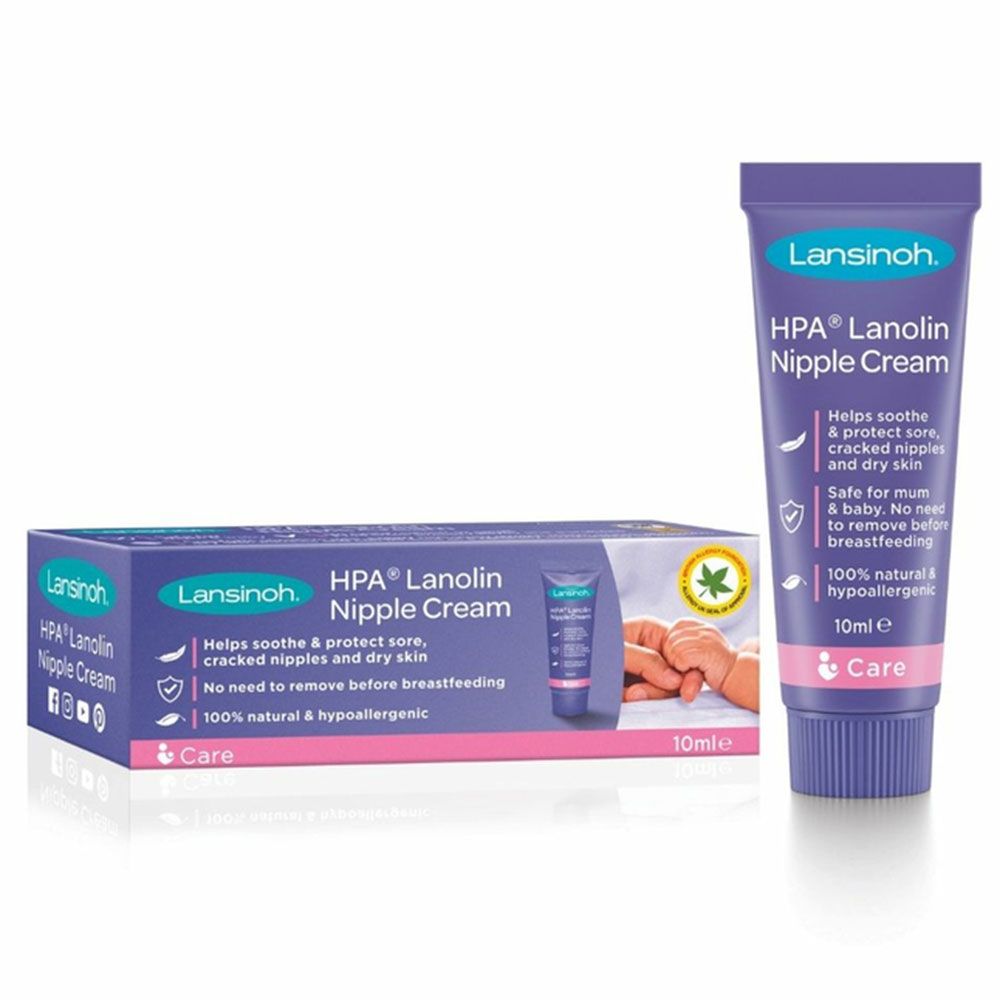 Lansinoh - HPA Lanolin for Sore Nipples & Cracked Skin 10mg