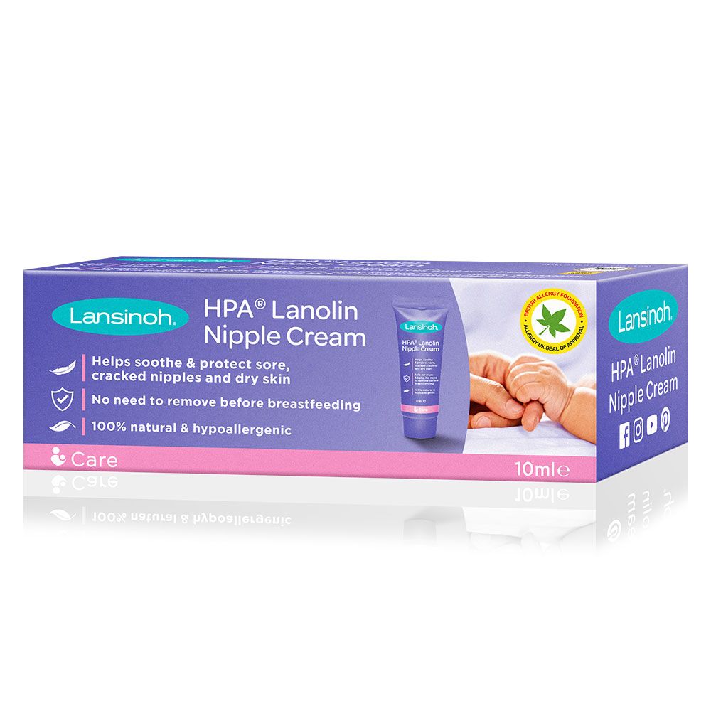 Lansinoh - HPA Lanolin for Sore Nipples & Cracked Skin 10mg