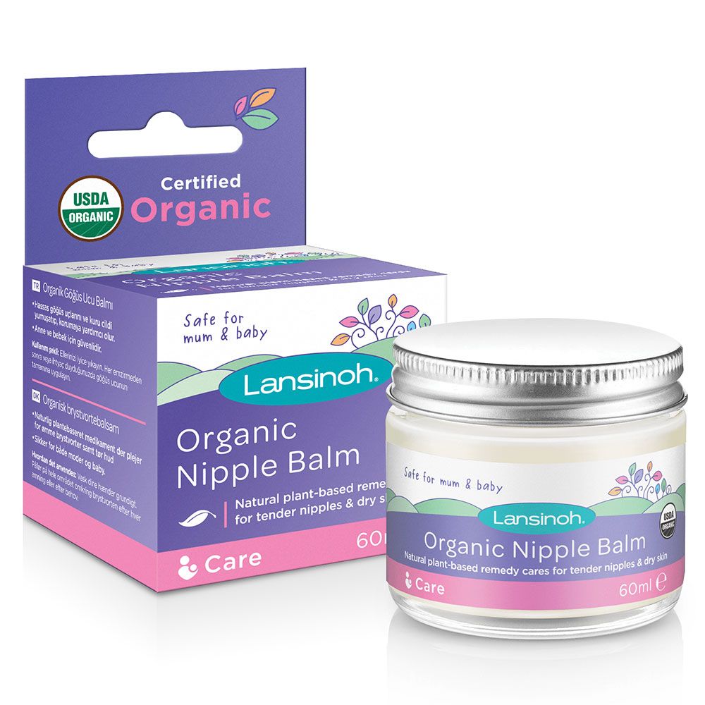 Lansinoh Organic Nipple Balm 60ml