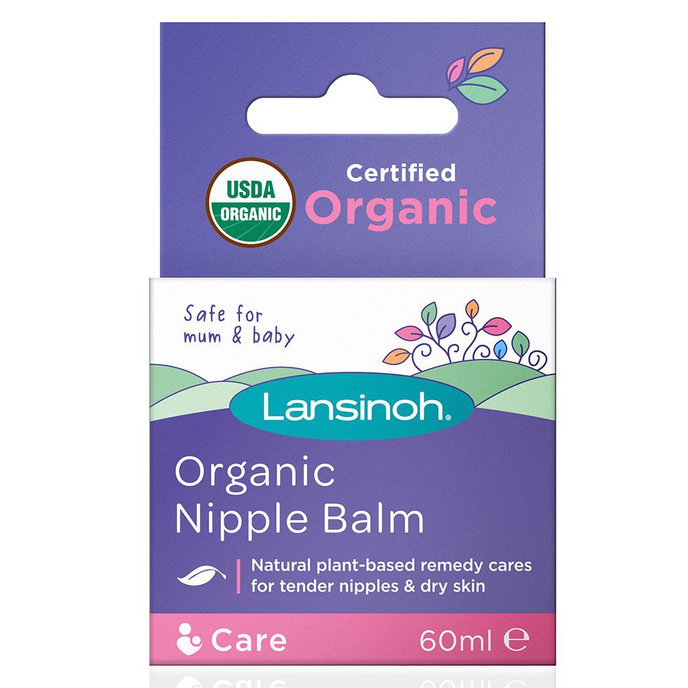 Lansinoh Organic Nipple Balm 60ml