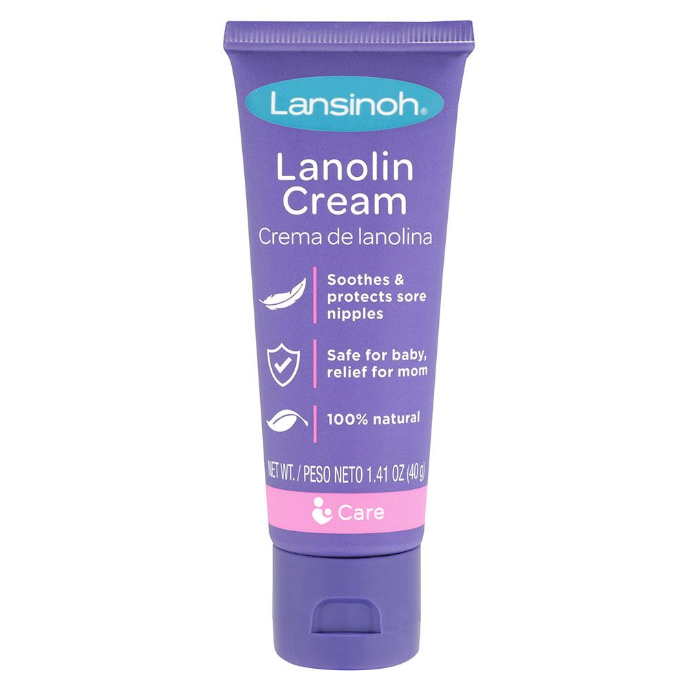 Lansinoh - HPA Lanolin for Sore Nipples & Cracked Skin 40mg