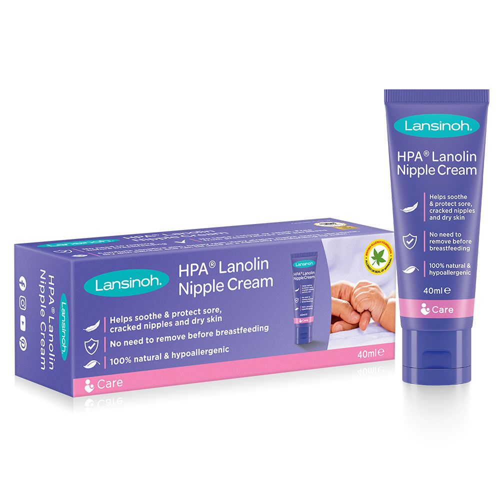 Lansinoh - HPA Lanolin for Sore Nipples & Cracked Skin 40mg