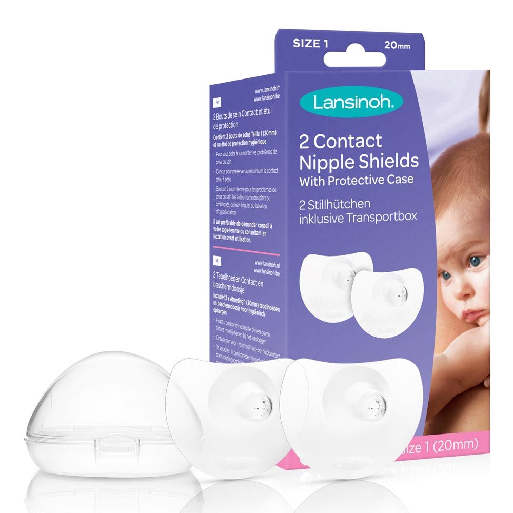 Lansinoh - Contact Nipple Shields - Pack of 2