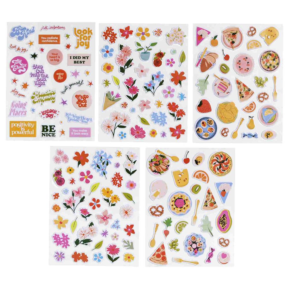 Ban.Do - Puffy Sticker Pack 