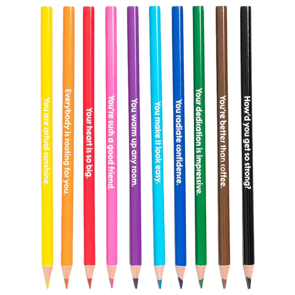 Ban.do - Compliments Colored Pencil 10pc-Set