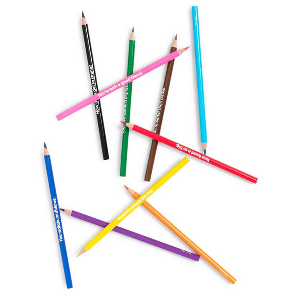 Ban.do - Compliments Colored Pencil 10pc-Set