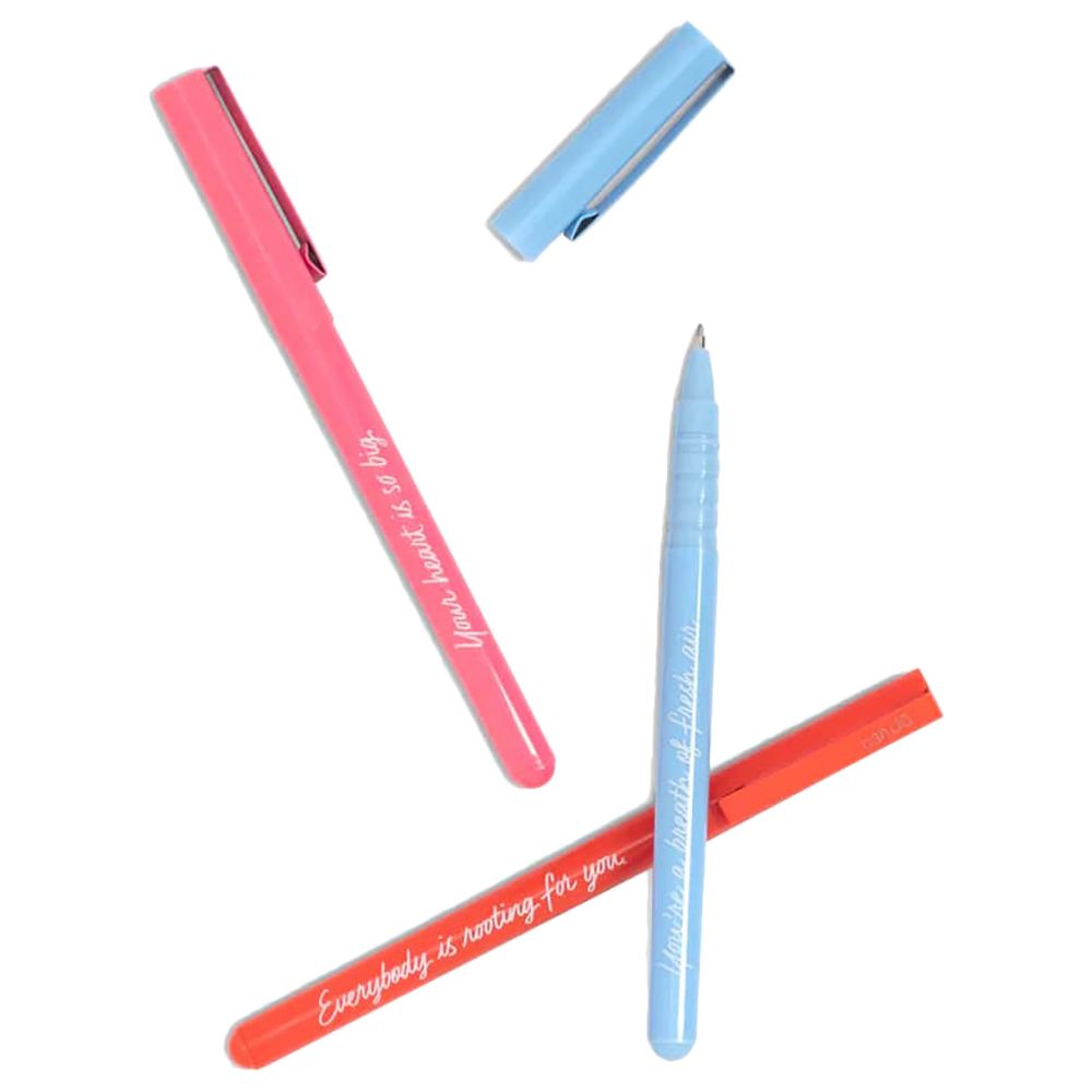 Ban.do - Breath Of Fresh Air Write on Pen 3pc-Set