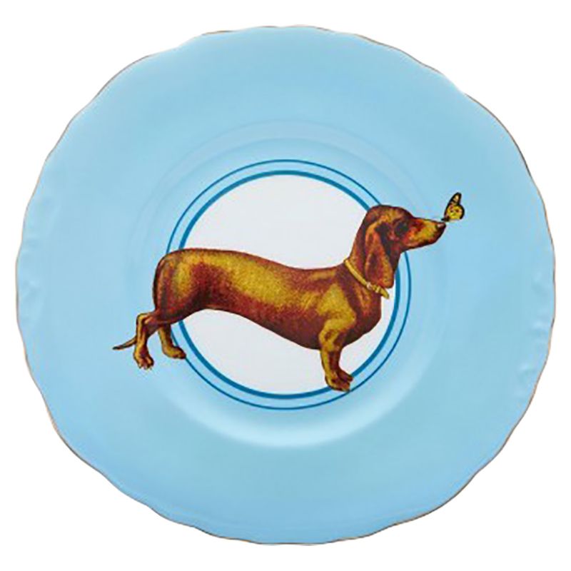 Yvonne Ellen - Sandwich Plate Posh Puppy 22cm