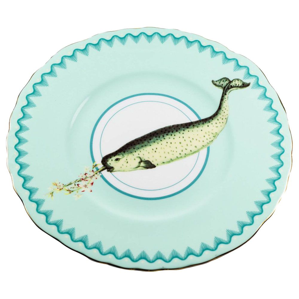 Yvonne Ellen - Narwhal Cake Plate