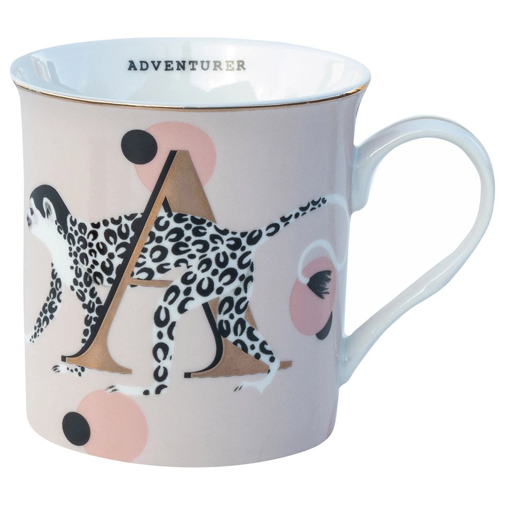 Yvonne Ellen - A For Adventure Mug - 300ml