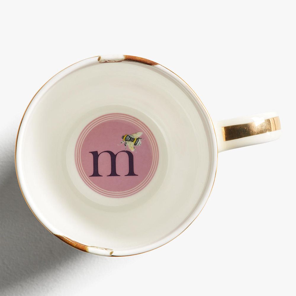 Yvonne Ellen - M - Alphabet Mug - Monkey