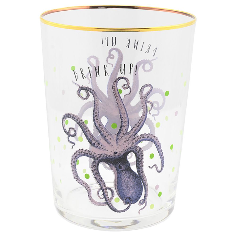 Yvonne Ellen - Hi Ball Glass 55CL - Octopus