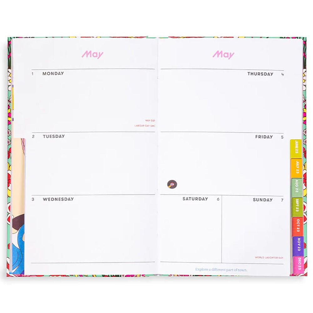 Ban.do - 2023 Classic Planner - Magic Garden Mint