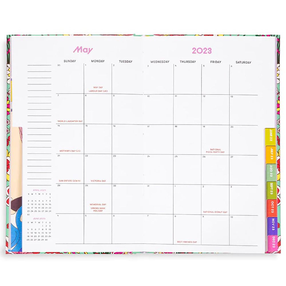 Ban.do - 2023 Classic Planner - Magic Garden Mint