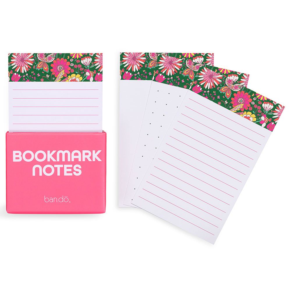 Ban.do - Magic Garden Bookmark Notes