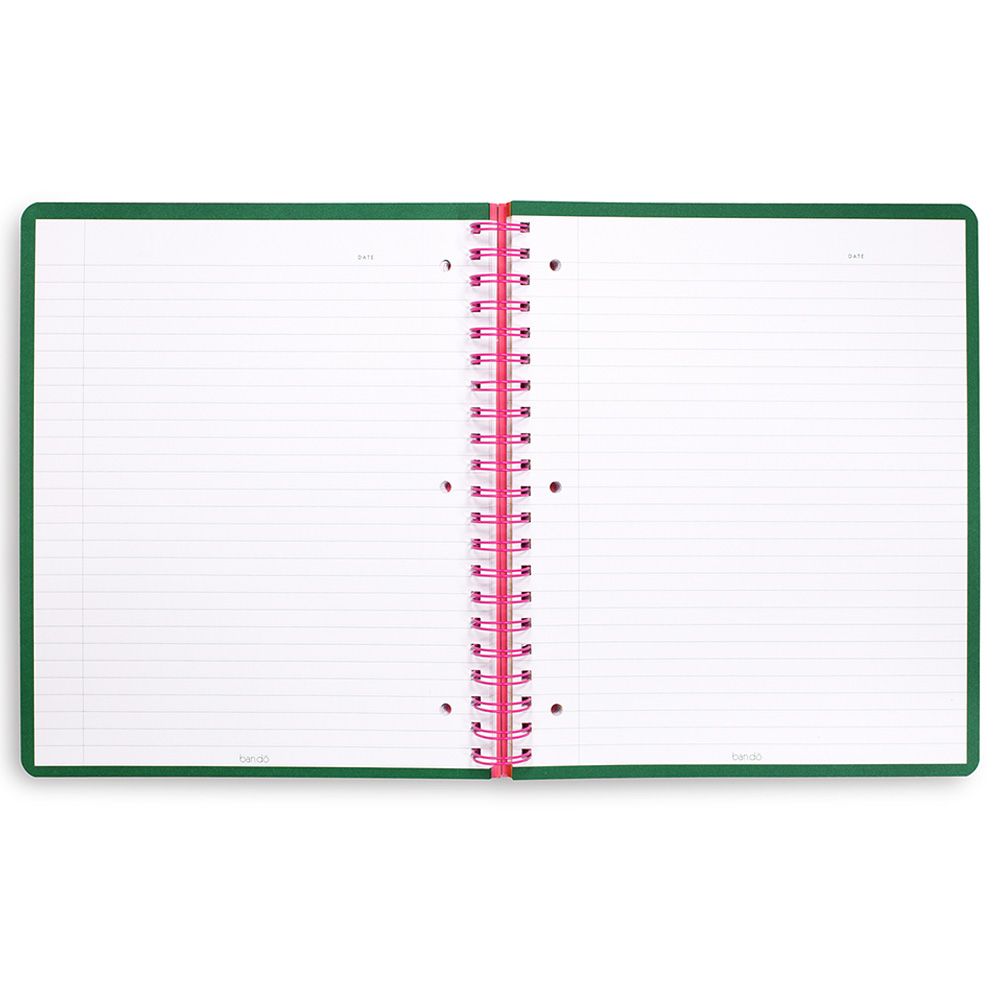 Ban.do - Magic Garden Mint Subject Notebook - S