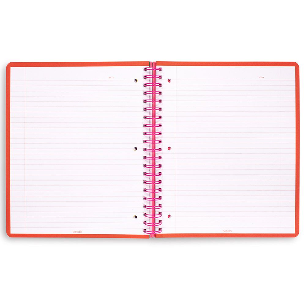 Ban.do - Magic Garden Mint Subject Notebook - S