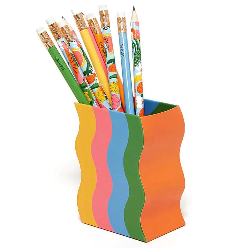 Ban.do - Rainbow Stripe Decorate Your Desk Set