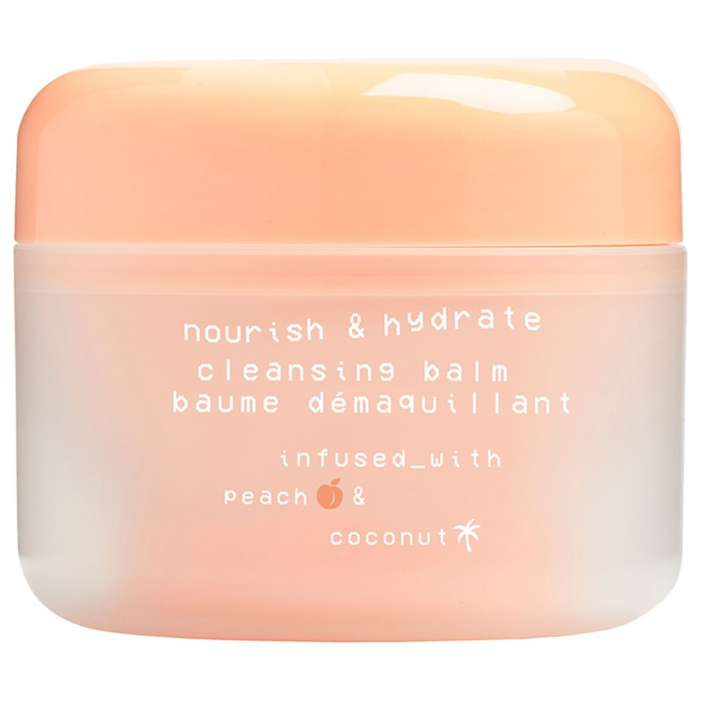 Glow Hub - Nourish & Hydrate Cleansing Balm 100G - Peach