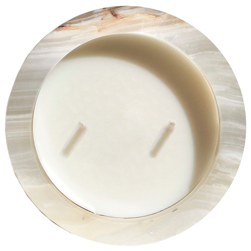 Cocolux - Bergamot Lily Moss Sol Alabaster Onyx Candle 400g