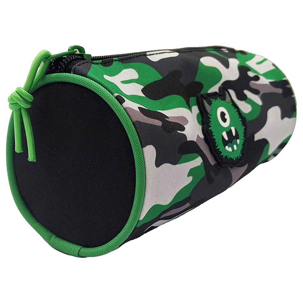 Tinc - Hugga Camo Barrel Pencil Case