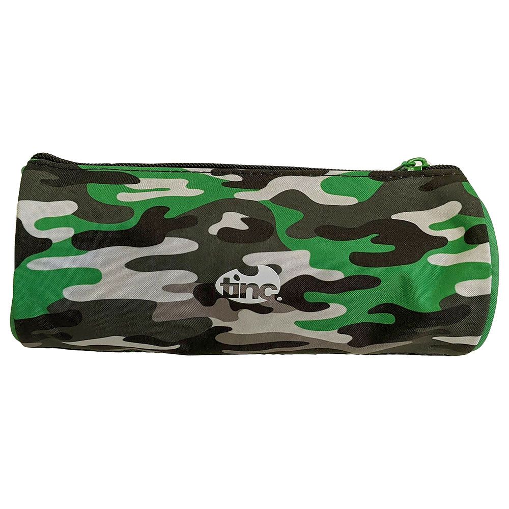 Tinc - Hugga Camo Barrel Pencil Case