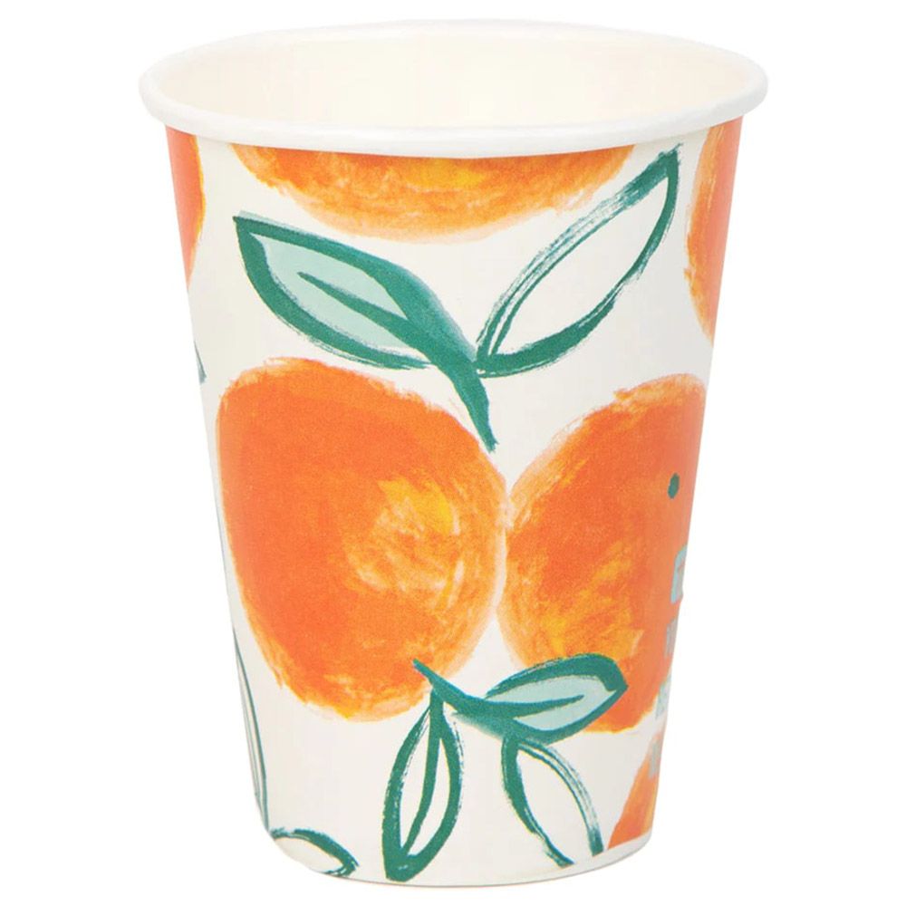 Talking Tables - Citrus Choice Home Paper Cup - 12Oz - 8pcs