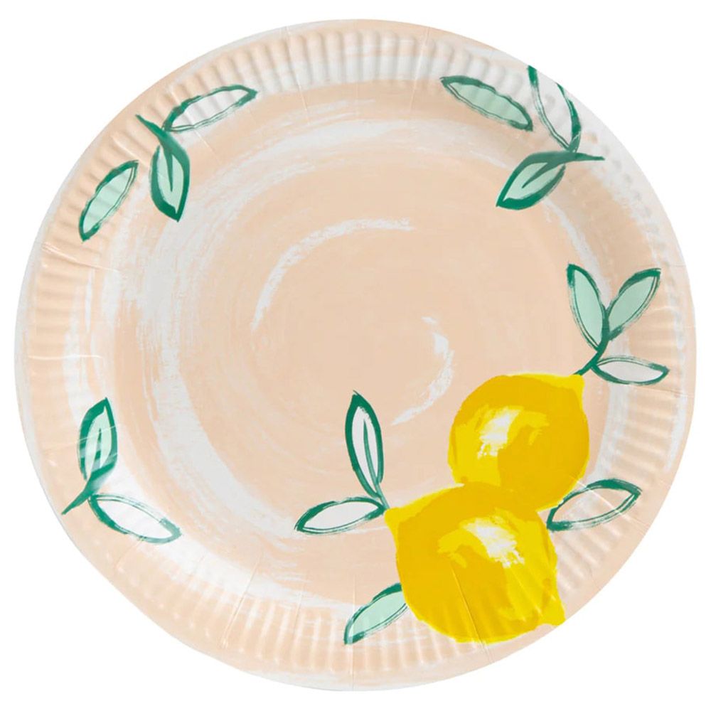 Talking Tables - Citrus Choice Eco Plate - 9-Inch - 12pcs