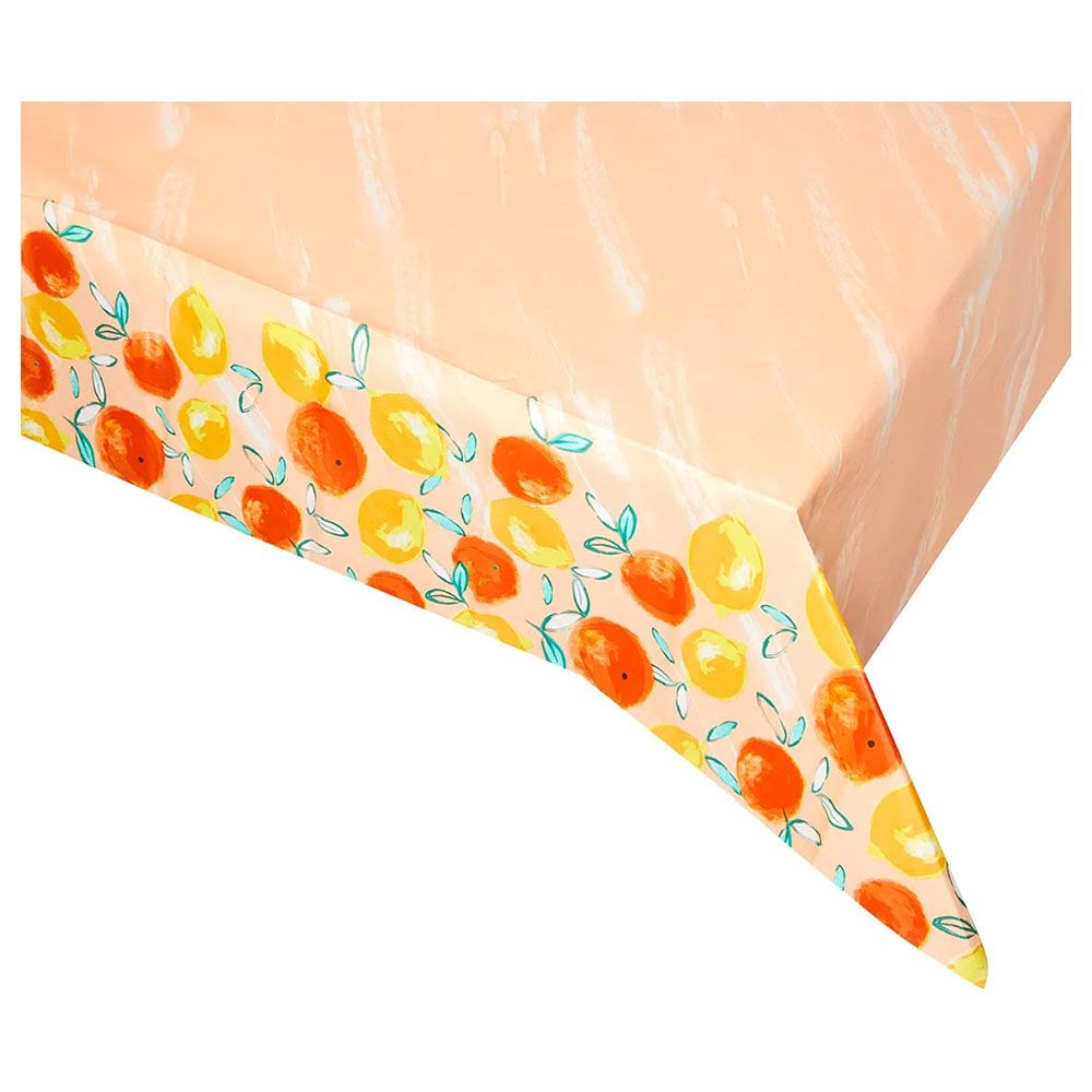 Talking Tables - Citrus Choice Paper Table Cover - 120X180cm