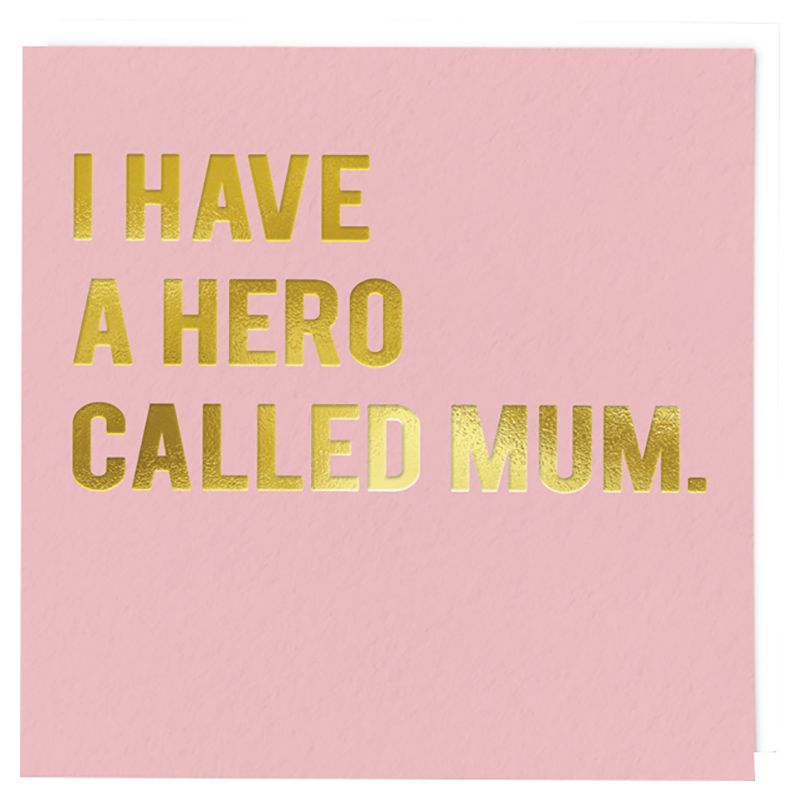 Redback Cards - Hero Mum Card