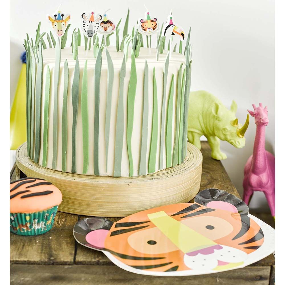 Talking Tables - Party Animals Shaped Candles - 5pcs